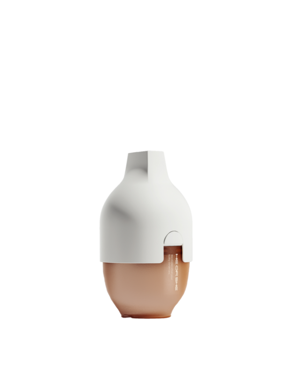 HEorSHE Ultra Wide Neck buteliukas 160 ml.|0 -3 mėn. WHITE