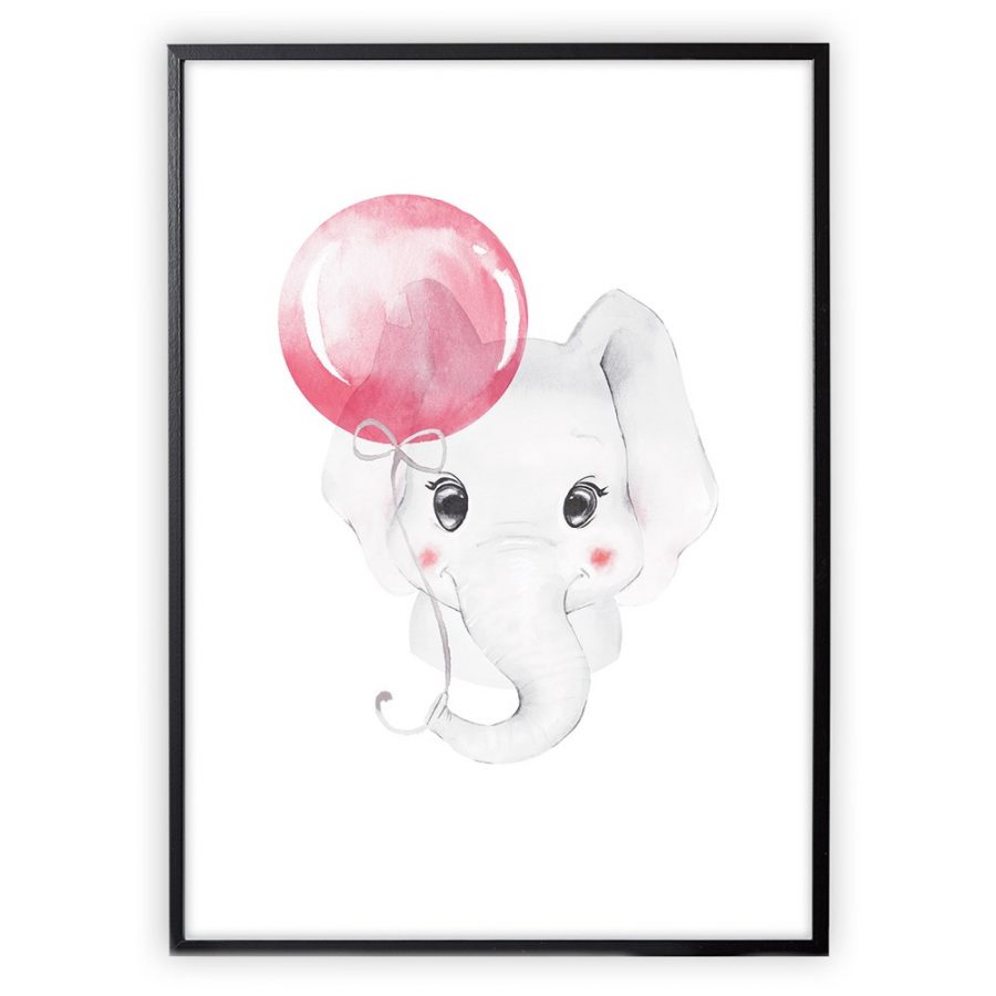 XO Plakatas "Baby Elephant"