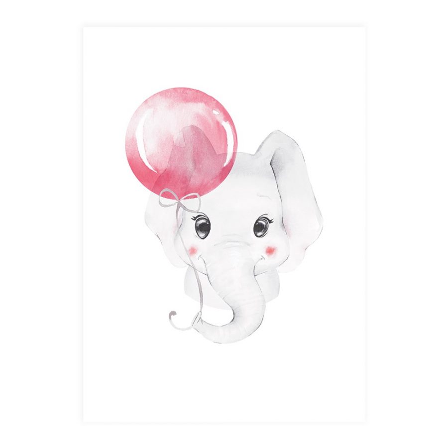 XO Plakatas "Baby Elephant" - Image 2