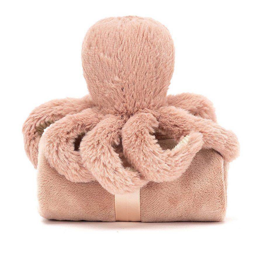 Jellycat migdukas - Odell Octopus Soother - Image 4