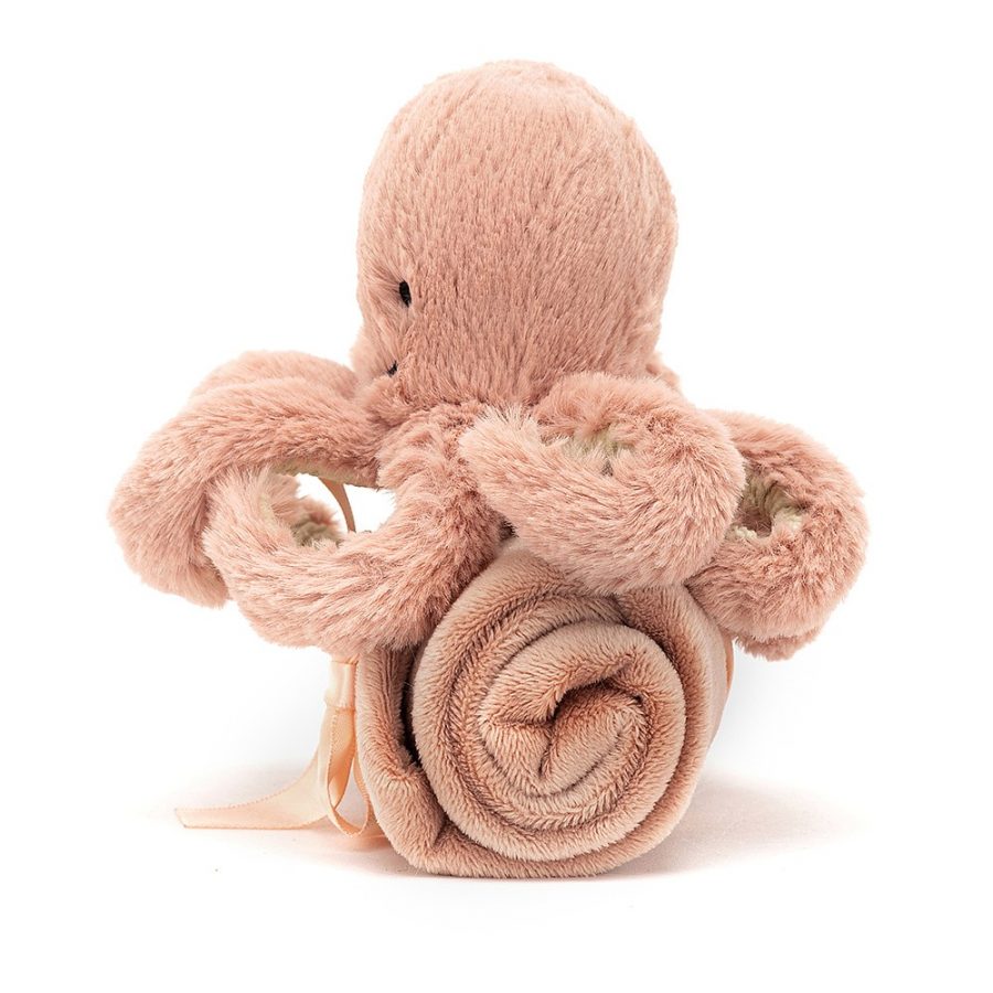 Jellycat migdukas - Odell Octopus Soother - Image 3