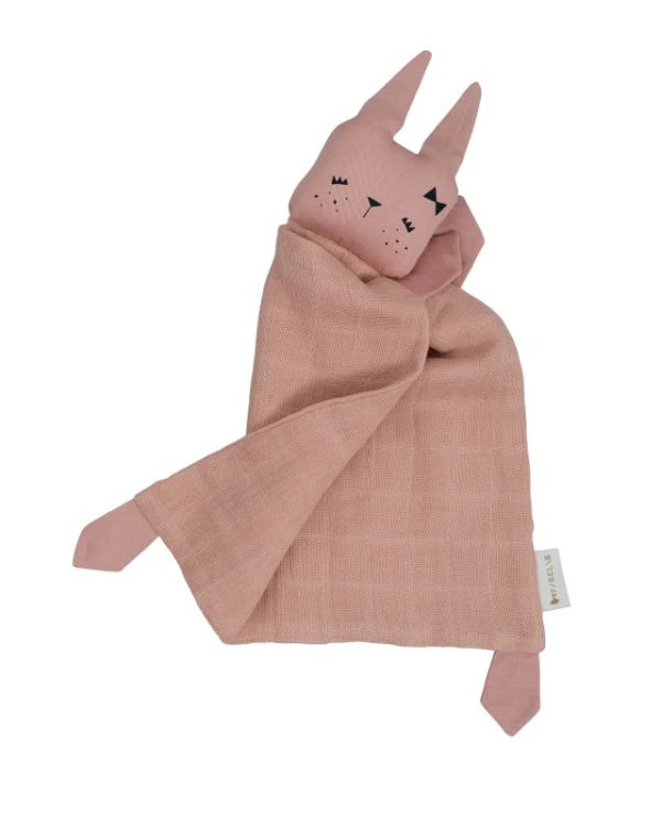 Fabelab migdukas / ANIMAL CUDDLE – BUNNY – OLD ROSE