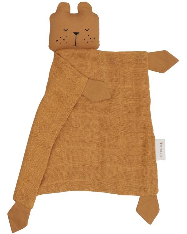 Fabelab migdukas / ANIMAL CUDDLE BEAR- OCHRE