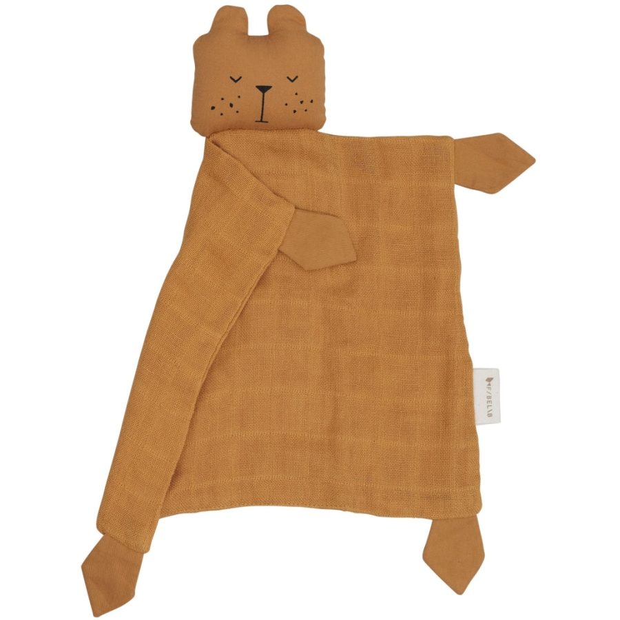 Fabelab migdukas / ANIMAL CUDDLE BEAR- OCHRE