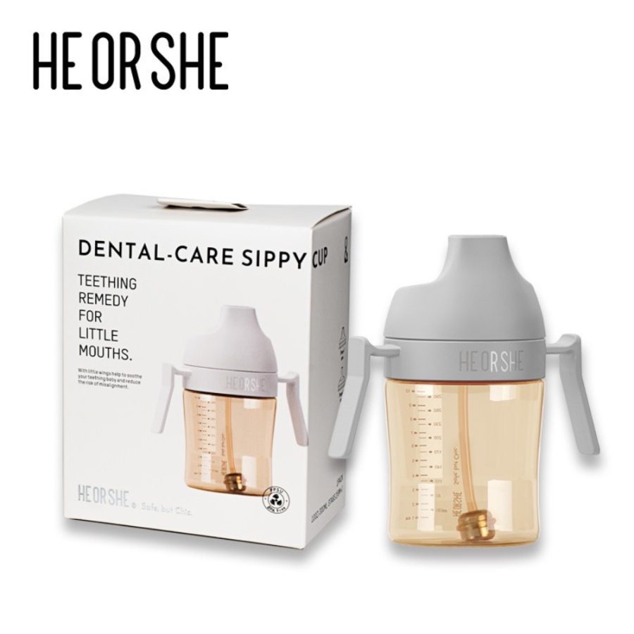 HEORSHE DENTAL CARE gertuvė 300 ml., 9 mėn+, PILKA - Image 2