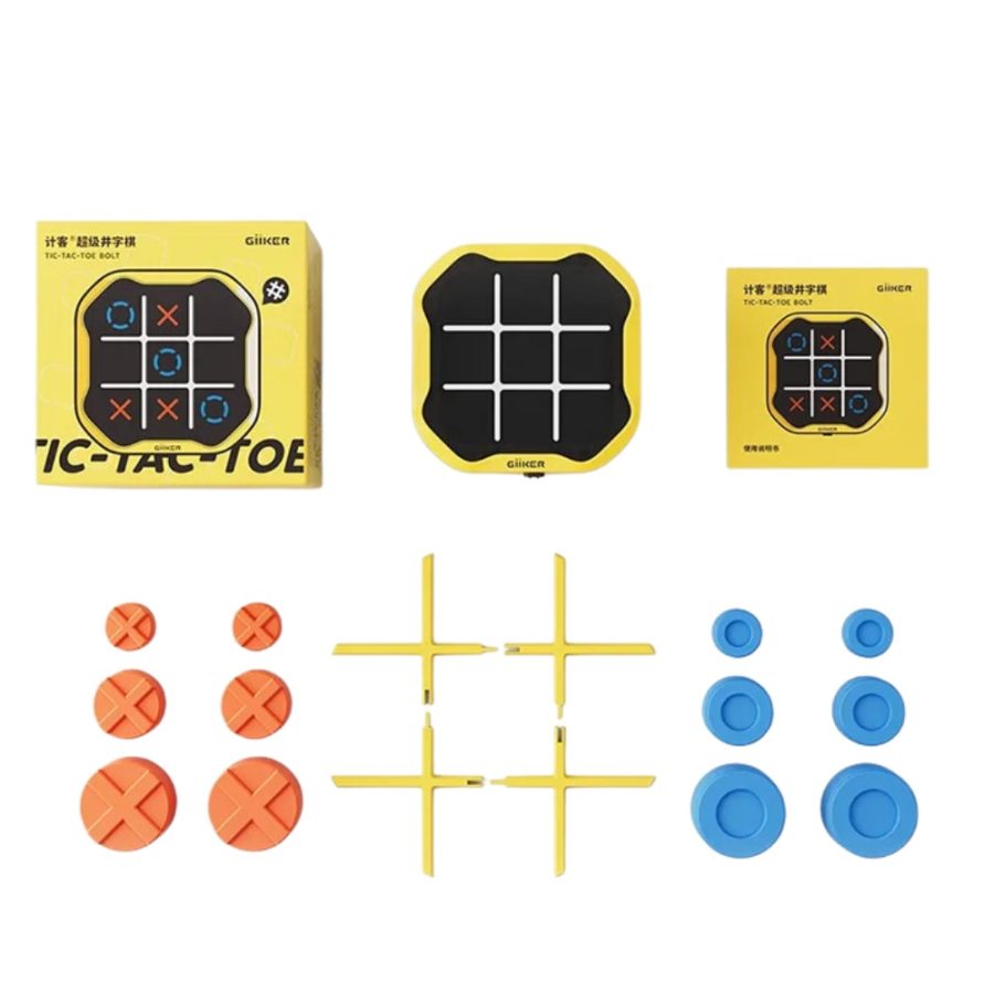 GIIKER TIC-TAC-TOE interaktyvi konsolė susikaupimui ir atminčiai gerinti - Image 2