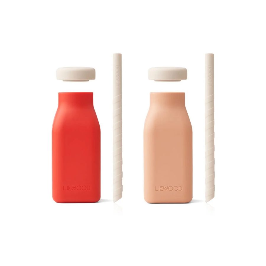 LIEWOOD gertuvė MILKSHAKE APPLE RED / TUSCANY ROSE 320ml 2 vnt - Image 2