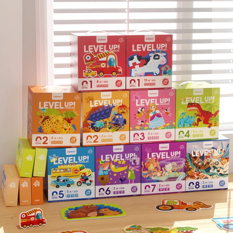 MIDEER LEVEL UP dėlionės- 5 lygis PASAKŲ PASAULIS - Image 6