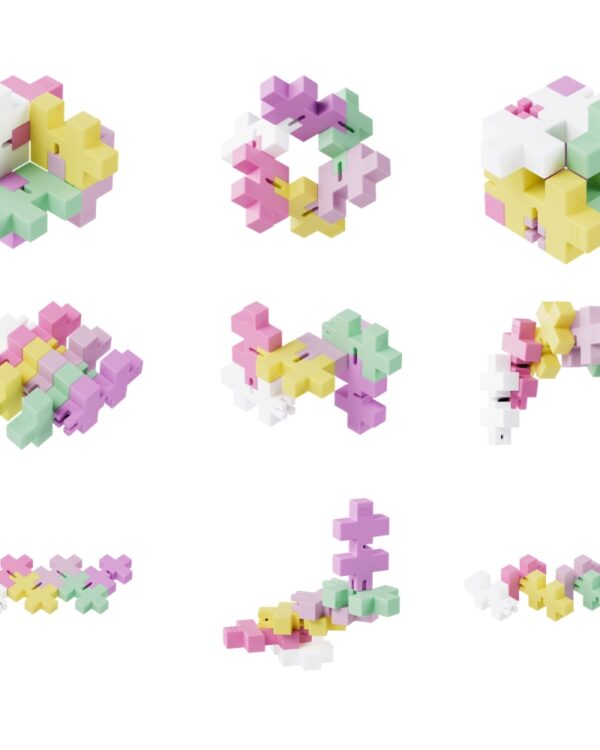 Plus Plus antistresinis žaislas, Hexel Bubblegum
