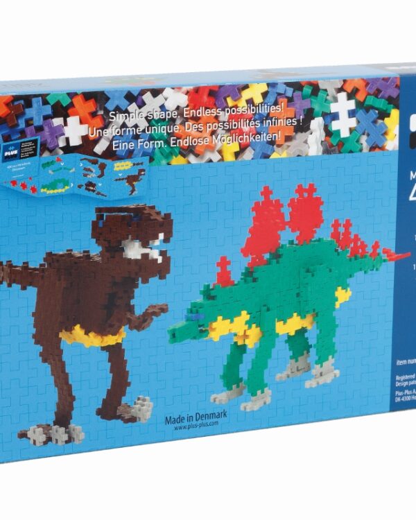 Plus Plus konstruktorius, Dinozaurai, Mini bazinės 480