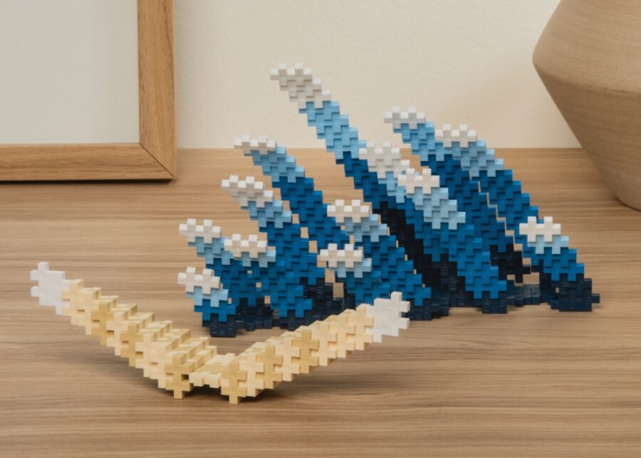 Plus Plus konstruktorius, Įkvėpimas - Hokusai - Image 4