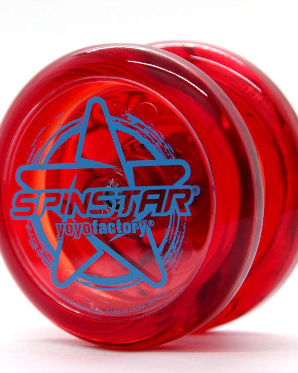 YoYo Spinstar, raudonas