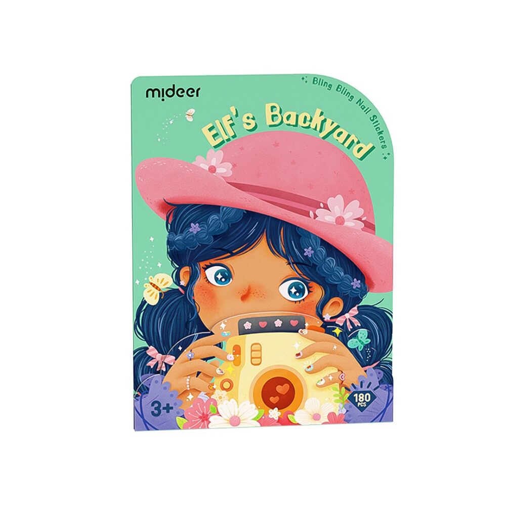 MIDDER lipdukai nagams ELFŲ SODAS