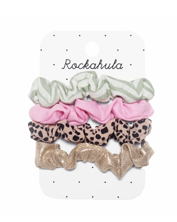 ROCKAHULA plaukų gumytės „Safari Scrunchie”