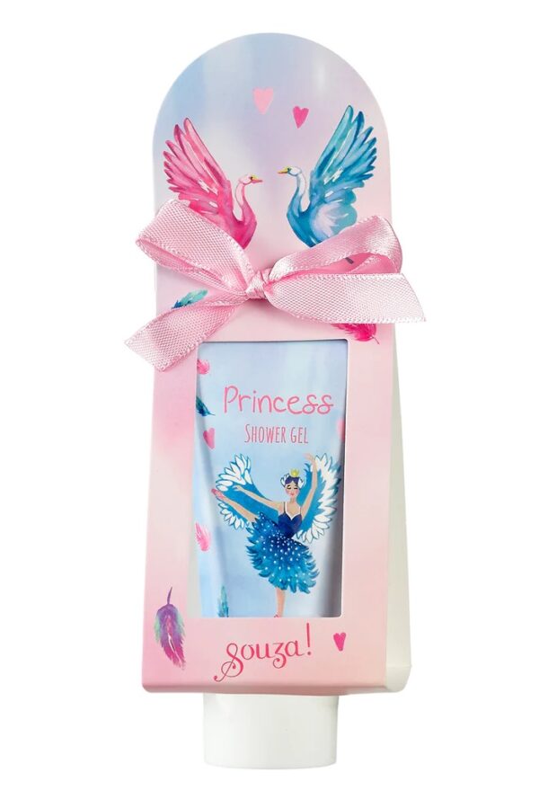 Souza vaikškas dušo gelis / Princess