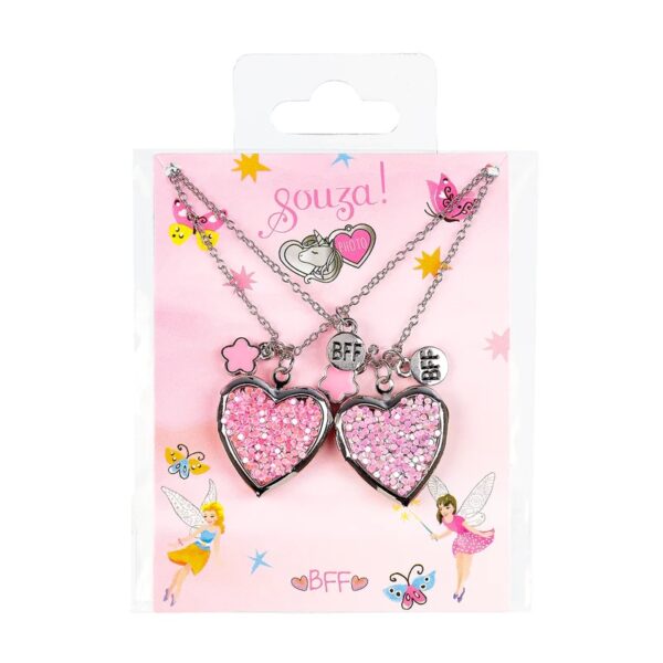 Souza grandinėles / Giftpack BFF Heart2