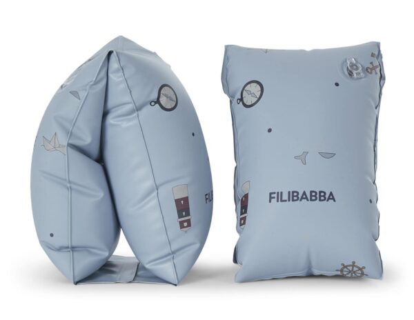 Filibabba plaukimo rankovės “Little sailor”