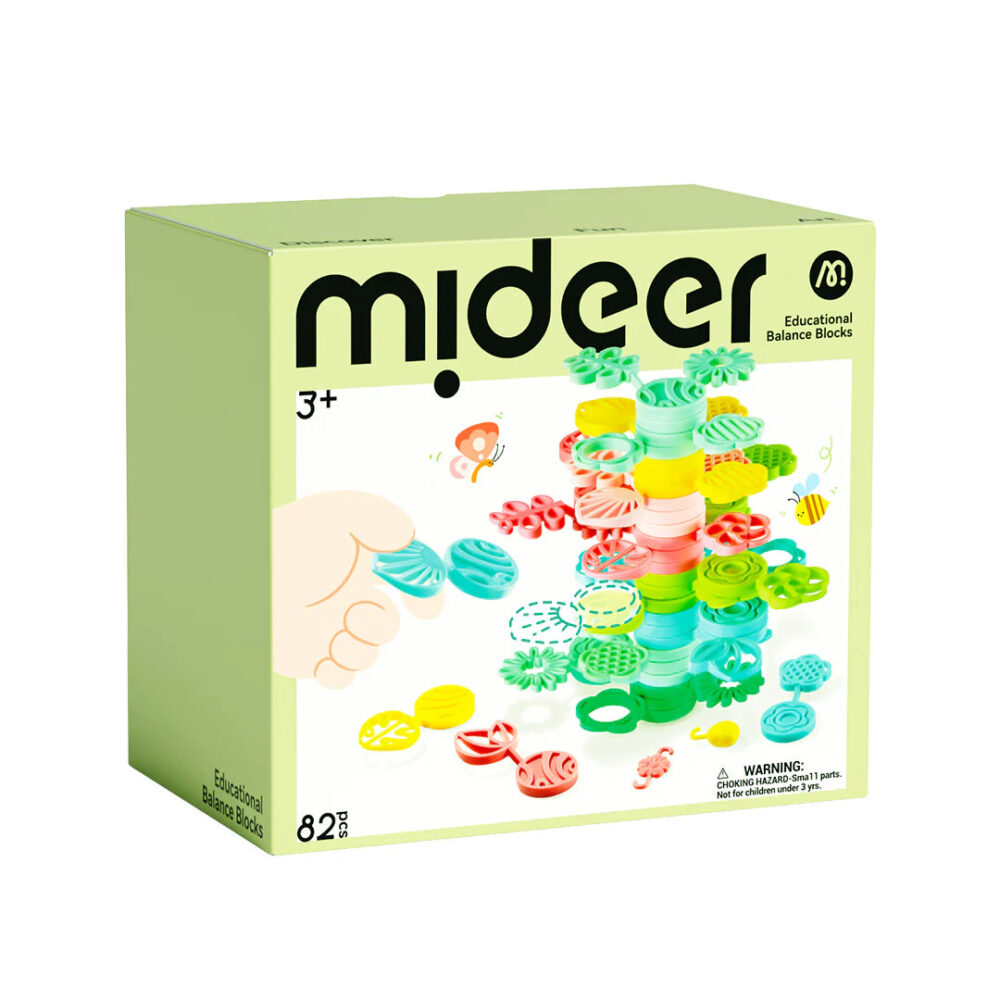 MIDEER balansavimo medis – edukacinis žaidimas