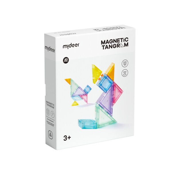 MIDEER Mini Magnetinis Konstruktorius – Tangrama