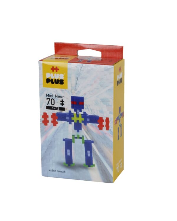 Plus Plus konstruktorius Mini Robotai, 70 det.