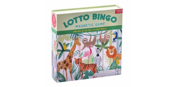 FLOSS&ROCK magnetinis žaidimas bingo loto DŽIUNGLĖS