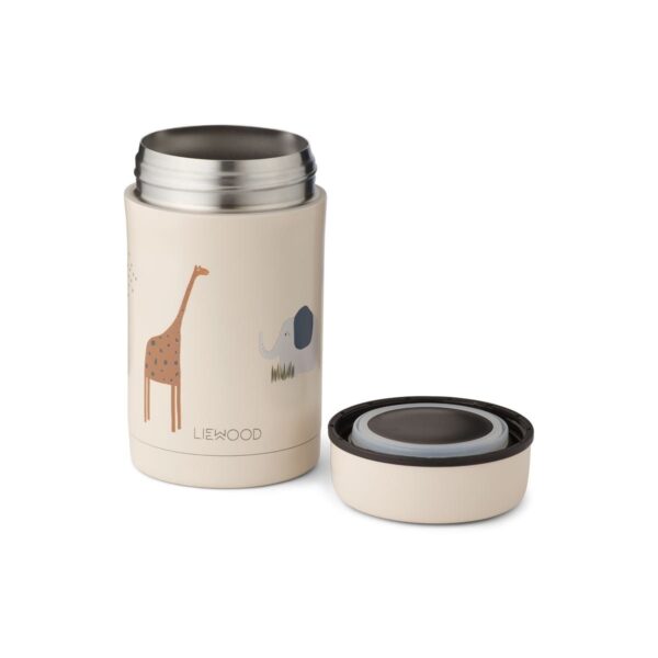 LIEWOOD termosas Safari Sandy mix 250 ml