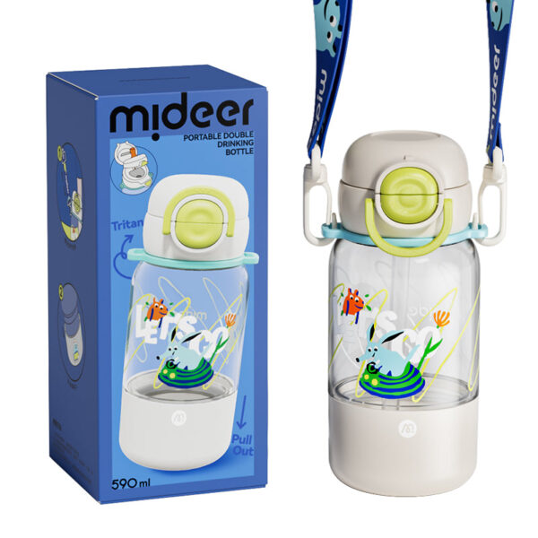MIDEER Inovatyvi Dviguba Gertuvė Energetic Kangaroo 590ml