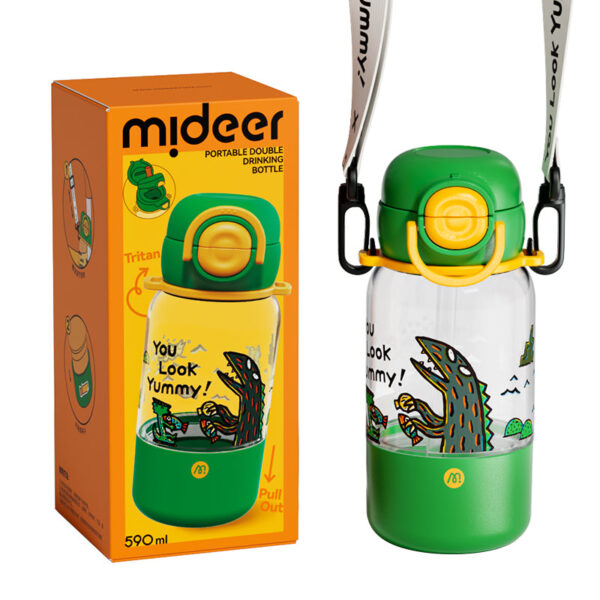 MIDEER Inovatyvi Dviguba Gertuvė You Look Yummy 590ml