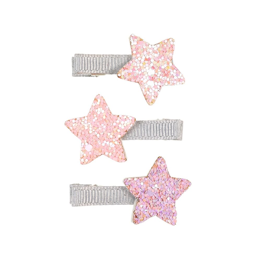 Plaukų segtukai “Naomie stars”