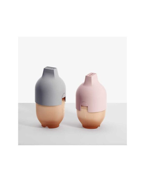 HEorSHE Ultra Wide Neck buteliukas 160 ml.|0 -3 mėn. GREY