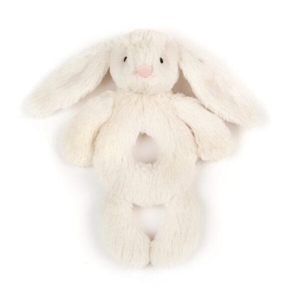 Švelnus Jellycat kiškutis-barškutis