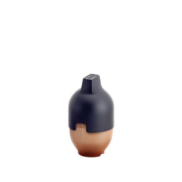 HEorSHE Ultra Wide Neck buteliukas 160 ml.|0 -3 mėn. BLACK