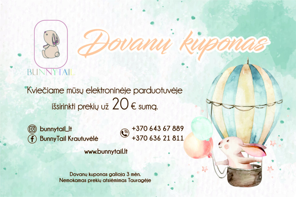 Dovanų kuponas