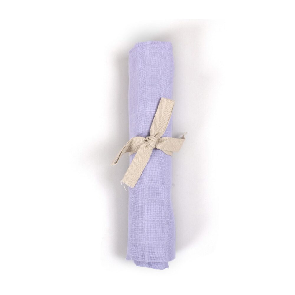 Filibabba muslinas “Fresh violet”