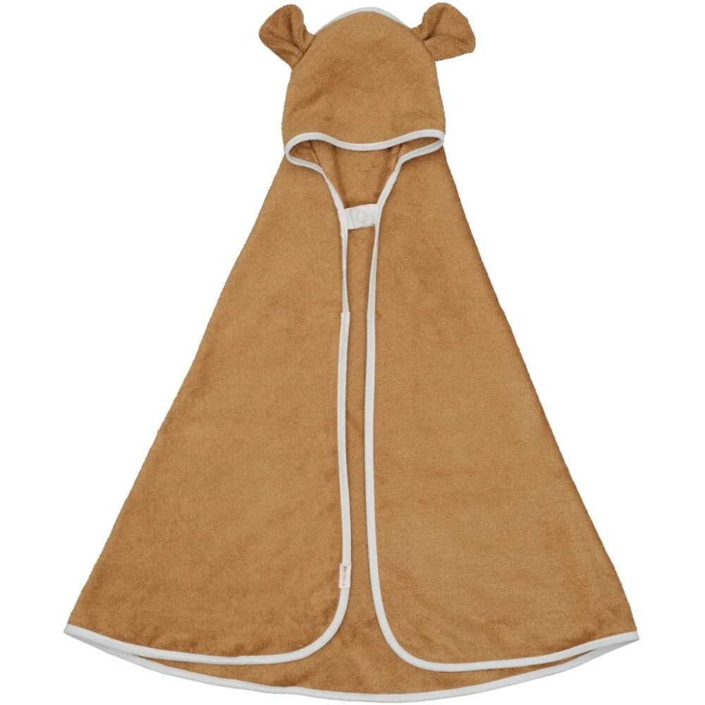 Fabelab rankšluostis su gobtuvu BEAR CARAMEL