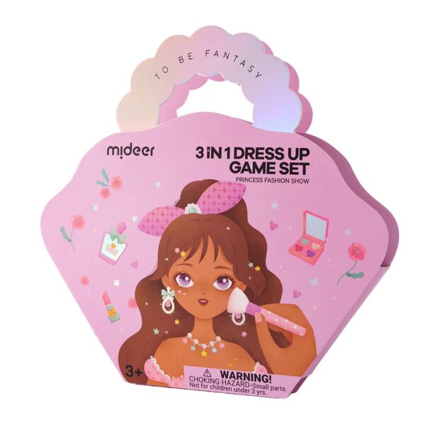 MIDEER 3in1 Kūrybinių Dirbtuvių Rinkinys “Princesės Madų Šou”