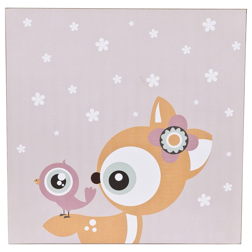 FORM living vaikiškas plakatas su rėmeliu BAMBI