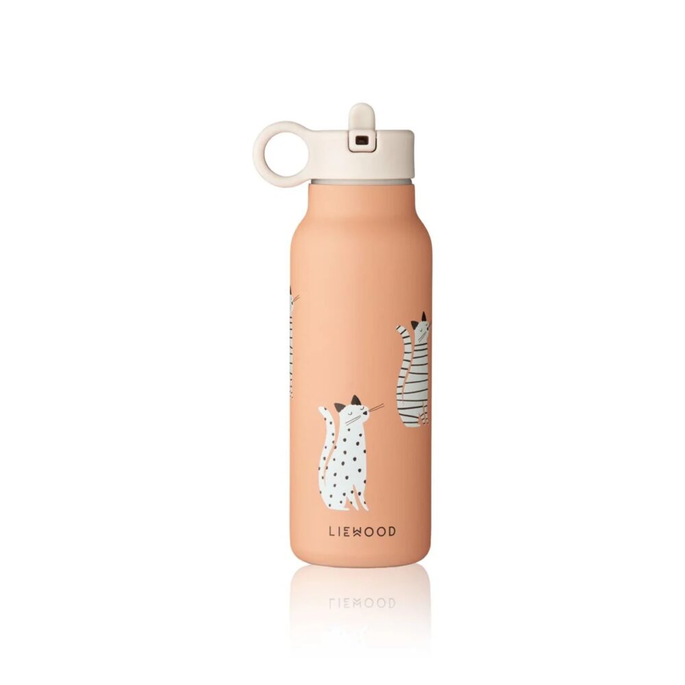 LIEWOOD gertuvė-termosas CAT / TUSCANY ROSE 350ml