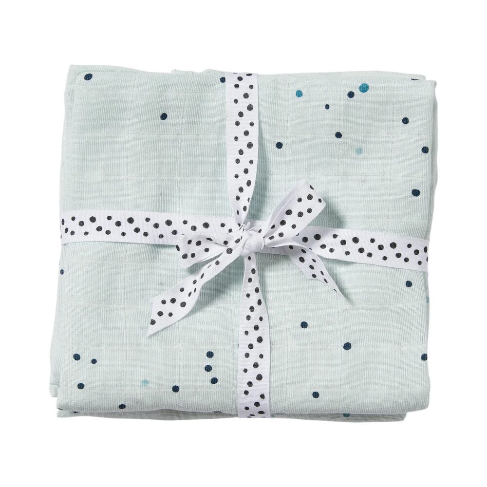 DONE BY DEER merliukai 2vnt –  dreamy dots – blue