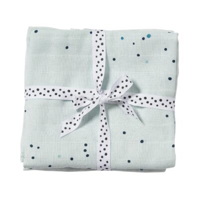 DONE BY DEER merliukai 2vnt –  dreamy dots - blue