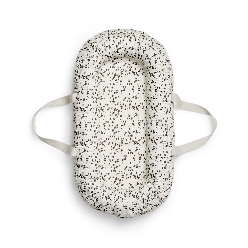 Elodie nešiojamas kūdikio lizdelis – Dalmatian Dots