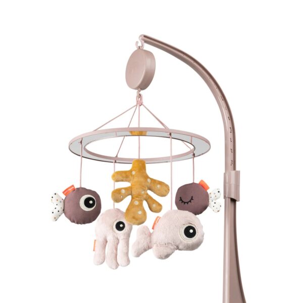 DONE BY DEER muzikinė karuselė – sea friends – powder