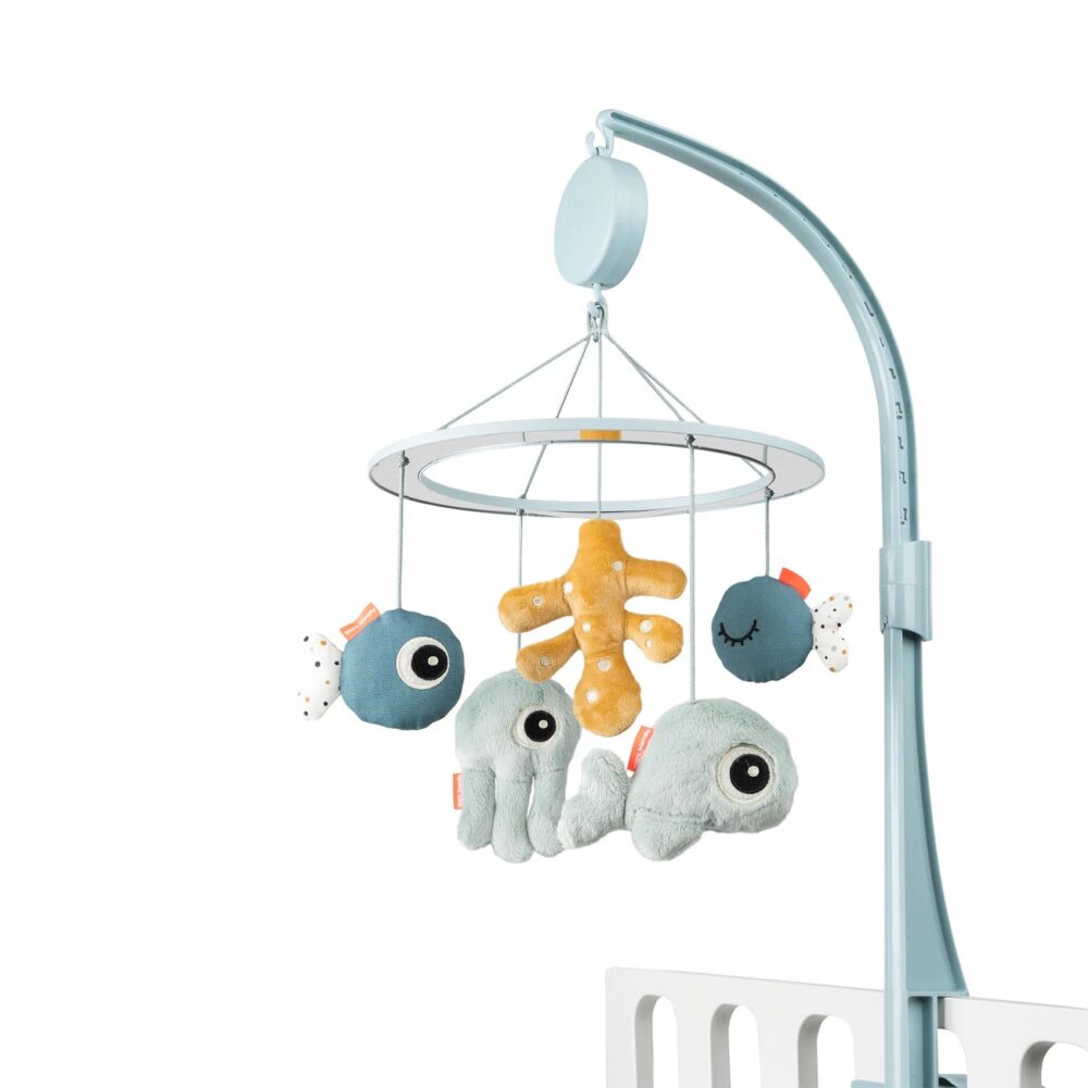 DONE BY DEER muzikinė karuselė – sea friends – blue