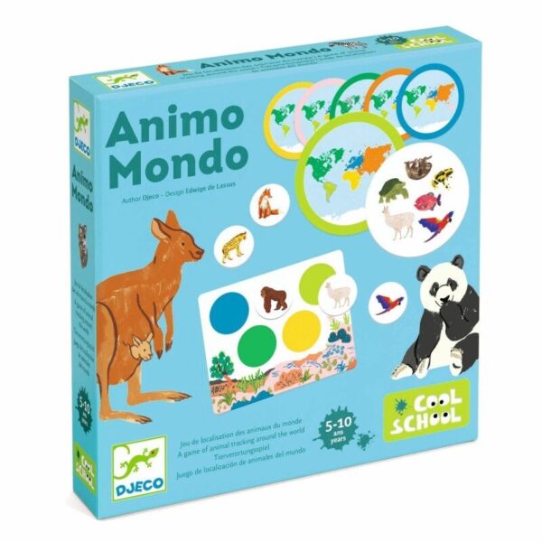 DJECO Žaidimas – Šaunioji mokykla – Animo Mondo
