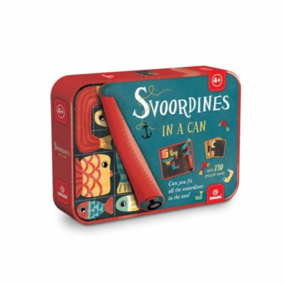 DJECO Žaidimas Svoora - Svoordinės skardinėje