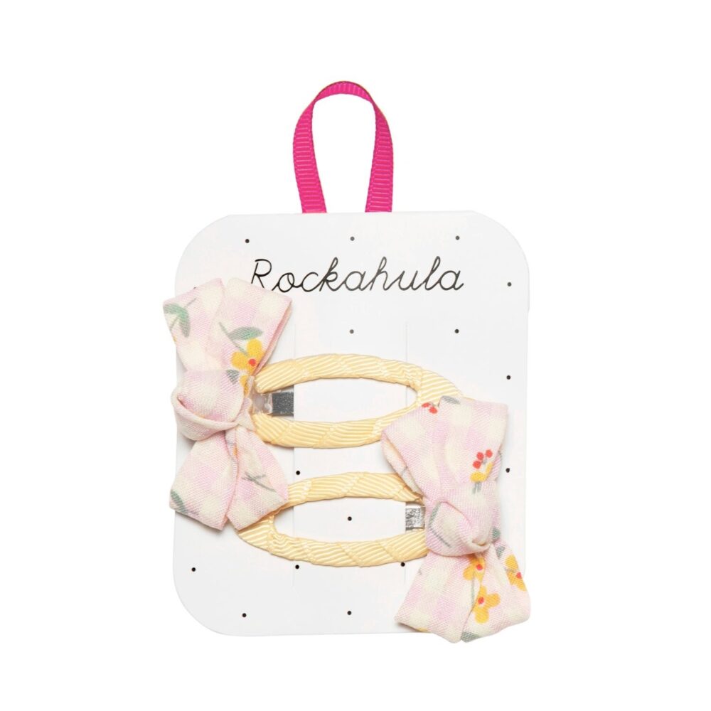 ROCKAHULA plaukų segtukas – Gingham Twisty
