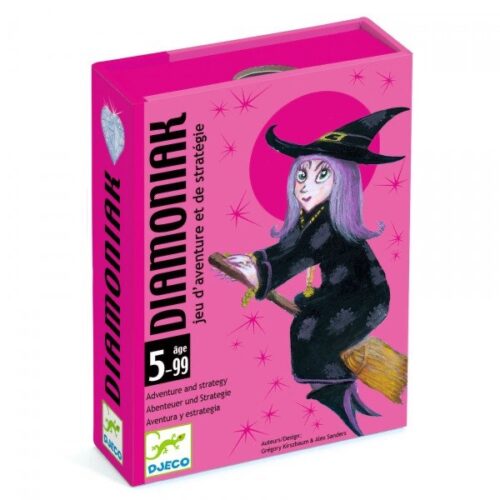 DJECO Kortų žaidimas - Diamoniak