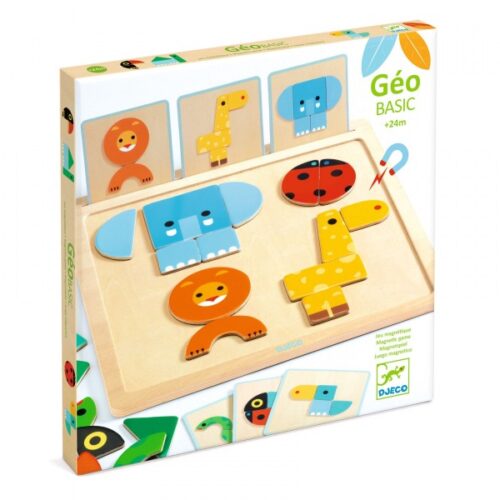 DJECO Magnetinis žaidimas - GeoBasic