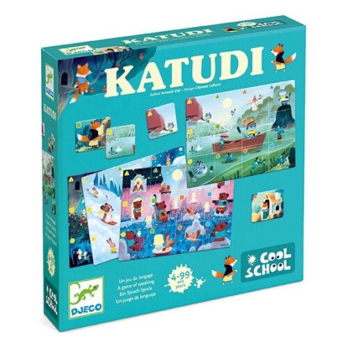 DJECO Žaidimas Šaunioji mokykla - Katudi