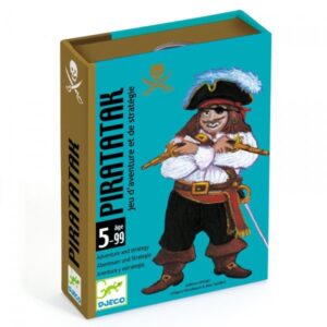 DJECO Kortų žaidimas - Piratų ataka